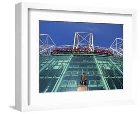 Manchester United Football Club Stadium, Old Trafford, Manchester, England, United Kingdom, Europe-Richardson Peter-Framed Photographic Print