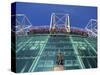 Manchester United Football Club Stadium, Old Trafford, Manchester, England, United Kingdom, Europe-Richardson Peter-Stretched Canvas