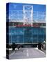 Manchester United Football Stadium, Old Trafford, Manchester, England, United Kingdom-G Richardson-Stretched Canvas