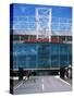 Manchester United Football Stadium, Old Trafford, Manchester, England, United Kingdom-G Richardson-Stretched Canvas