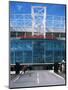 Manchester United Football Stadium, Old Trafford, Manchester, England, United Kingdom-G Richardson-Mounted Photographic Print