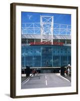 Manchester United Football Stadium, Old Trafford, Manchester, England, United Kingdom-G Richardson-Framed Photographic Print