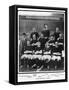 Manchester United Football Team, 1905-6 Season-null-Framed Stretched Canvas