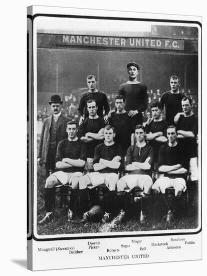 Manchester United Football Team, 1905-6 Season-null-Stretched Canvas