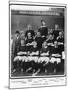 Manchester United Football Team, 1905-6 Season-null-Mounted Premium Photographic Print
