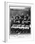 Manchester United Football Team, 1905-6 Season-null-Framed Photographic Print