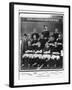 Manchester United Football Team, 1905-6 Season-null-Framed Photographic Print