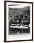 Manchester United Football Team, 1905-6 Season-null-Framed Photographic Print