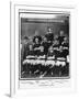 Manchester United Football Team, 1905-6 Season-null-Framed Photographic Print