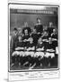 Manchester United Football Team, 1905-6 Season-null-Mounted Photographic Print