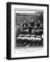 Manchester United Football Team, 1905-6 Season-null-Framed Photographic Print