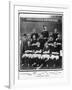 Manchester United Football Team, 1905-6 Season-null-Framed Photographic Print