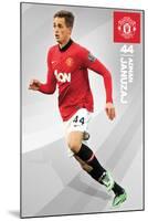 Manchester United - Januzaj 13/14-null-Mounted Poster