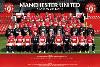 Manchester United Team 14/15-null-Lamina Framed Poster