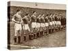 Manchester United Team before the Air Disaster at Munich-null-Stretched Canvas