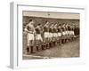 Manchester United Team before the Air Disaster at Munich-null-Framed Photographic Print