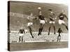 Manchester United vs. Arsenal, Football Match at Old Trafford, October 1967-null-Stretched Canvas