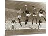 Manchester United vs. Arsenal, Football Match at Old Trafford, October 1967-null-Mounted Premium Photographic Print