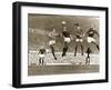 Manchester United vs. Arsenal, Football Match at Old Trafford, October 1967-null-Framed Photographic Print