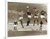 Manchester United vs. Arsenal, Football Match at Old Trafford, October 1967-null-Framed Photographic Print