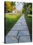 Manchester, Vermont, Known for It's Marble Sidewalks, One of Americas Oldest Resorts-Fraser Hall-Stretched Canvas