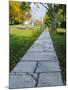 Manchester, Vermont, Known for It's Marble Sidewalks, One of Americas Oldest Resorts-Fraser Hall-Mounted Photographic Print