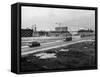 Manchester Wasteland-Gill Emberton-Framed Stretched Canvas