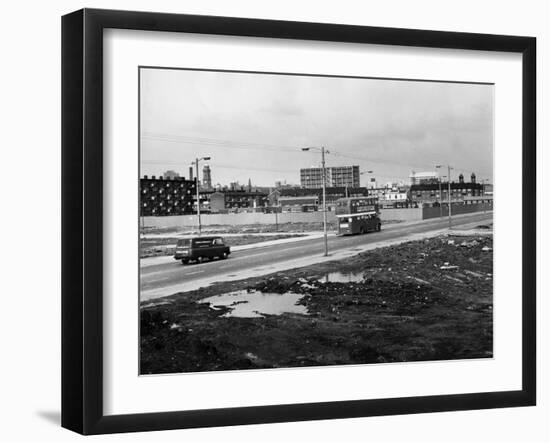 Manchester Wasteland-Gill Emberton-Framed Photographic Print