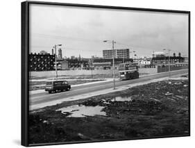 Manchester Wasteland-Gill Emberton-Framed Photographic Print