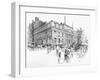 Manchester Ymca, 1895-Hedley Fitton-Framed Art Print