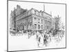 Manchester Ymca, 1895-Hedley Fitton-Mounted Art Print