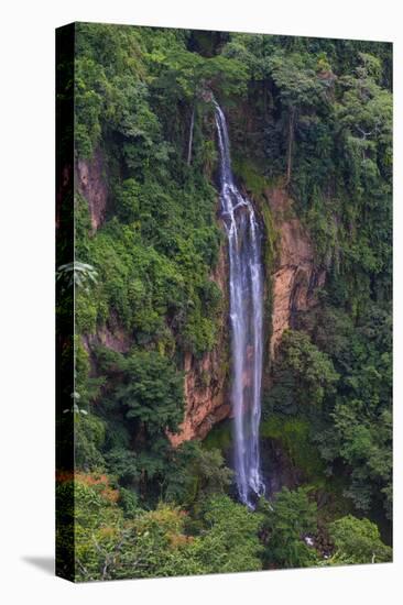 Manchewe Falls Near Livingstonia, Malawi, Africa-Michael Runkel-Stretched Canvas