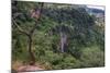 Manchewe Falls Near Livingstonia, Malawi, Africa-Michael Runkel-Mounted Photographic Print