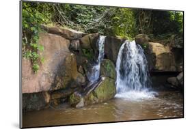 Manchewe Falls Near Livingstonia, Malawi, Africa-Michael Runkel-Mounted Photographic Print