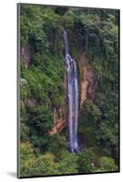 Manchewe Falls Near Livingstonia, Malawi, Africa-Michael Runkel-Mounted Photographic Print