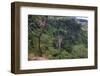 Manchewe Falls Near Livingstonia, Malawi, Africa-Michael Runkel-Framed Photographic Print