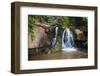 Manchewe Falls Near Livingstonia, Malawi, Africa-Michael Runkel-Framed Photographic Print