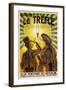 Manchon Le Trefle Poster-Charles Delaye-Framed Giclee Print