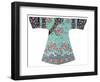 Manchu Lady's Robe, Mid 19th Century-null-Framed Giclee Print