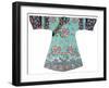 Manchu Lady's Robe, Mid 19th Century-null-Framed Giclee Print