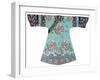 Manchu Lady's Robe, Mid 19th Century-null-Framed Giclee Print