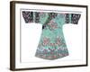 Manchu Lady's Robe, Mid 19th Century-null-Framed Giclee Print