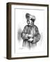 Manchu Woman, C1890-E Ronjat-Framed Giclee Print