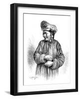 Manchu Woman, C1890-E Ronjat-Framed Giclee Print