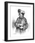 Manchu Woman, C1890-E Ronjat-Framed Giclee Print