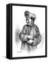 Manchu Woman, C1890-E Ronjat-Framed Stretched Canvas