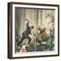 Manchurian Criticism-Vittorio Pisani-Framed Art Print