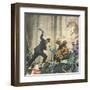 Manchurian Criticism-Vittorio Pisani-Framed Art Print