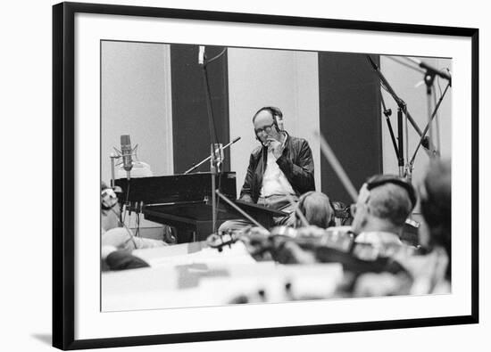 Mancini Henry, Cts Studios, Wembley, London, 1990-Brian O'Connor-Framed Premium Photographic Print