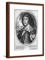 Mancini-Balthasar Moncornet-Framed Art Print